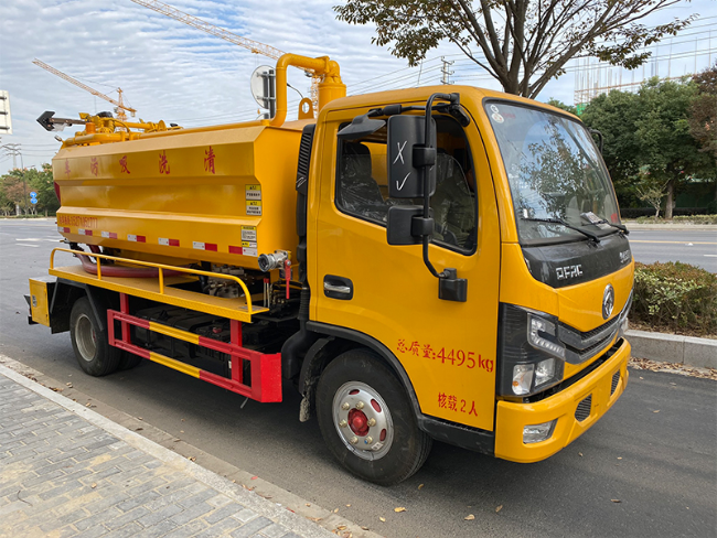 奉节清洗吸污车